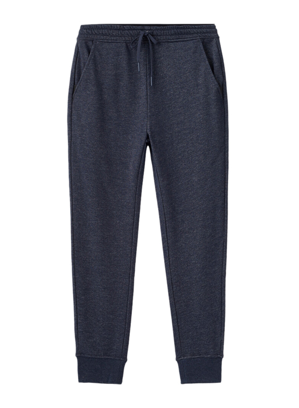 

Giordano Draw String Jogger Pants for Men, Small, Blue