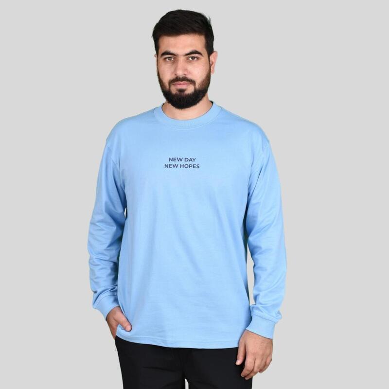 

Giordano Men's Long Sleeve Crewneck Sweaters