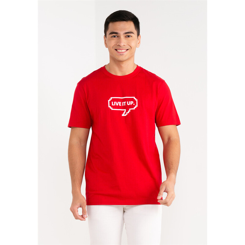 

Giordano Men's Print Tees