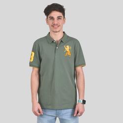Men's 3D Bold Lion Polo