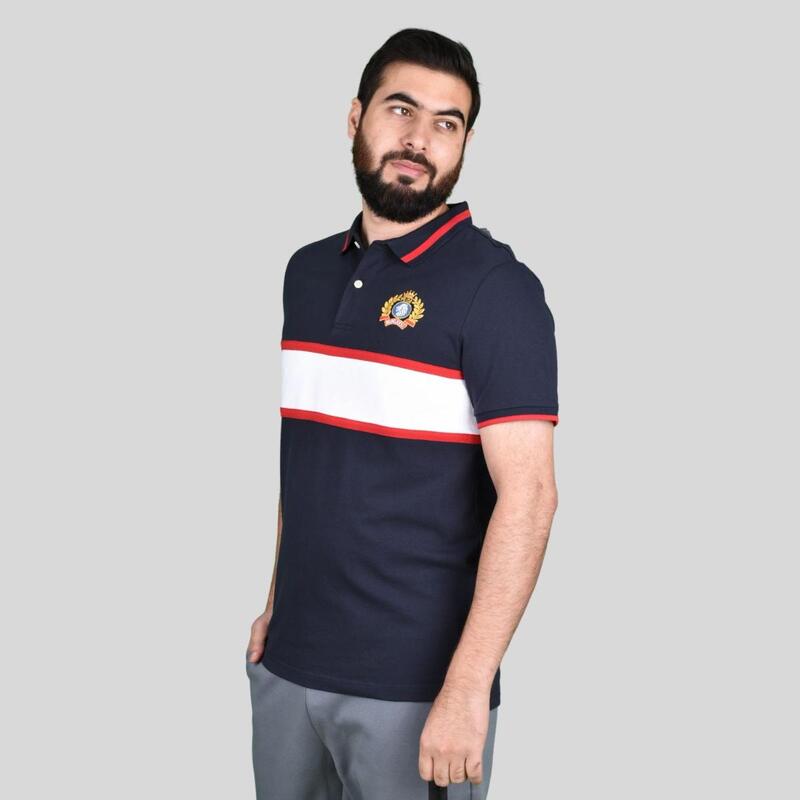 

Giordano Men's Union Jack Polo