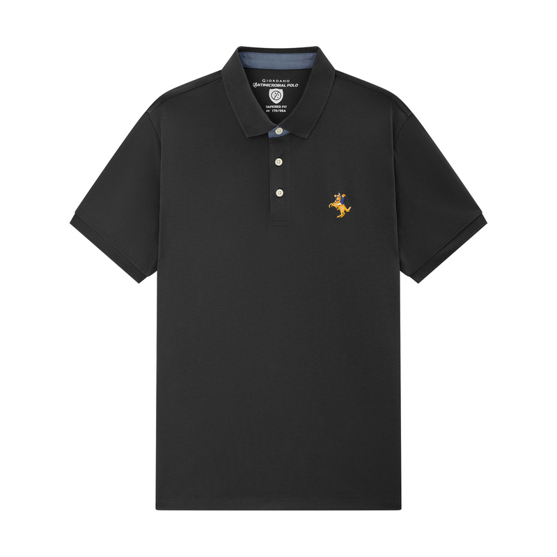 

Giordano Men's Small Napoleon Polo