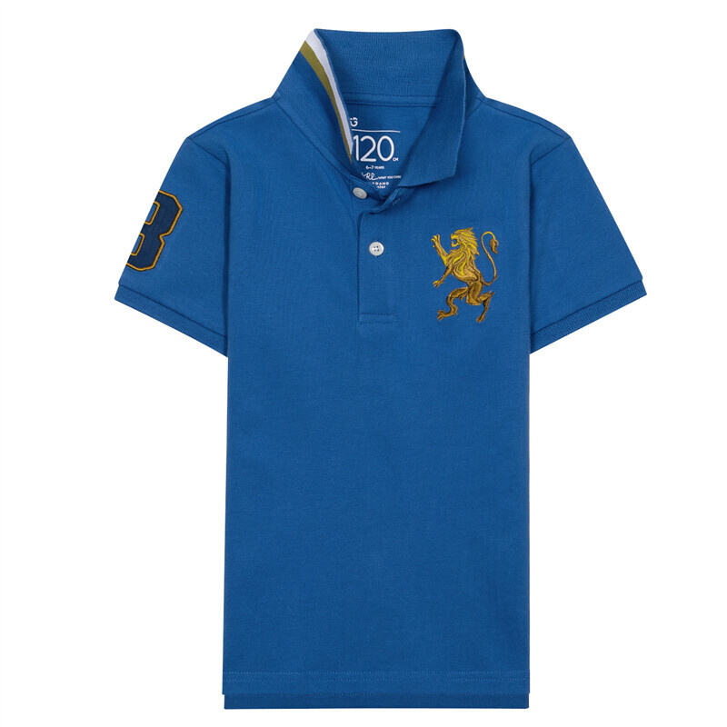 

Giordano Junior 3D Lion Polo