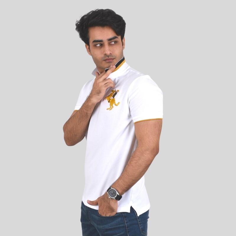 

Giordano Men's 3D Napoleon Polo