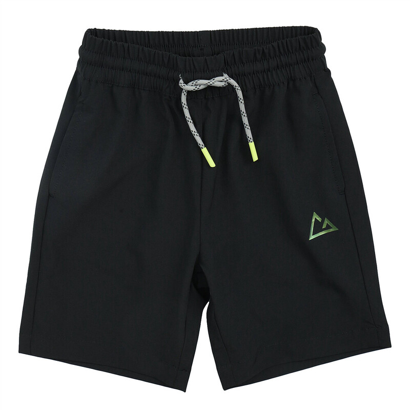 

Giordano G-Motion Shorts for Kids, 130, Black