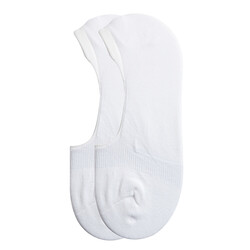 Giordano Loafer Cut Socks, 2 Pairs, One Size, White