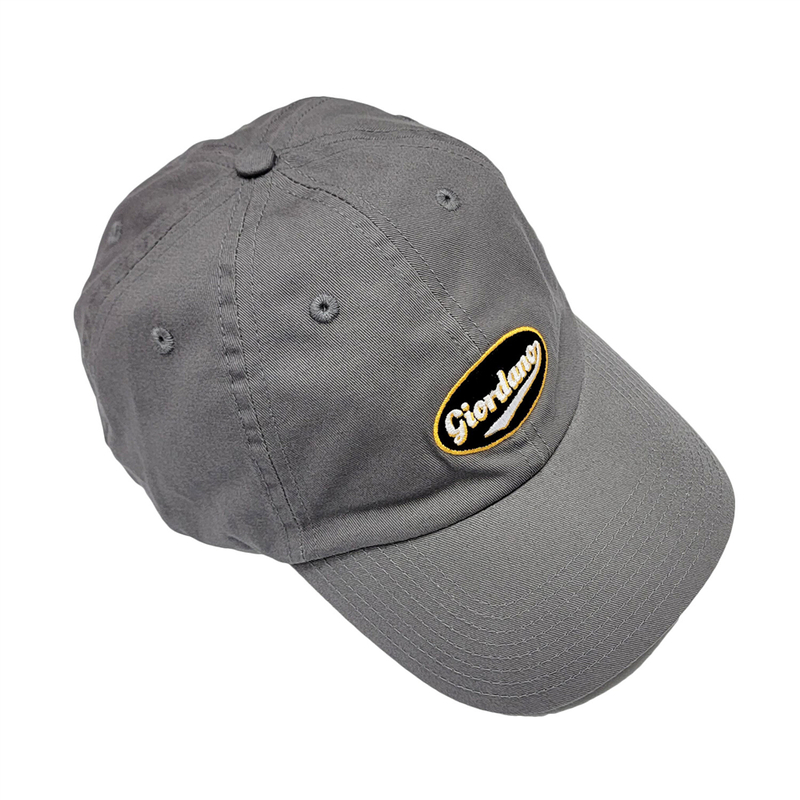 

Giordano Premium Quality Cotton Unisex Cap, One Size, Grey