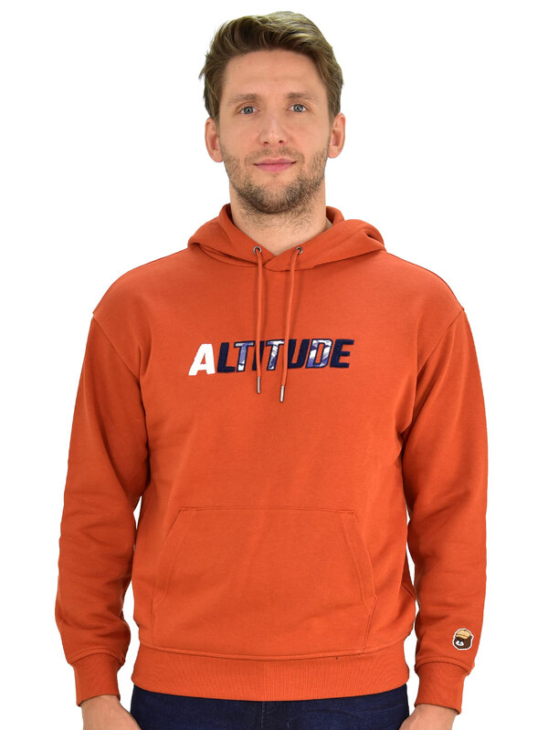 

Giordano Men's French Terry Long Sleeve Relax Fit Hoodie (Altitude)