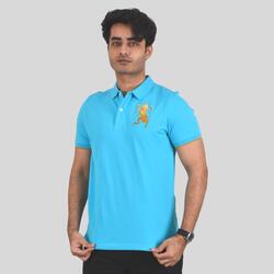 Men's 3D Bold Lion Polo