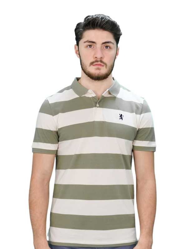 

Giordano Men's Stripe Polo