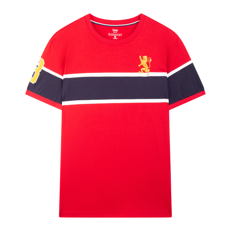 

Giordano Men's Cotton Jersey Crewneeck Tee