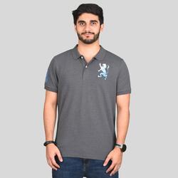 Men's 3D Lion Polo