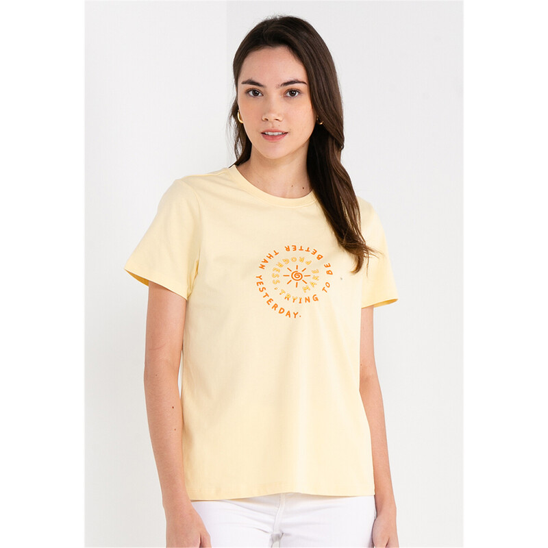 

Giordano Women Print Tee