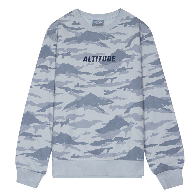 

Giordano Men's Long Sleeve Relax Fit Pullover (Altitude)