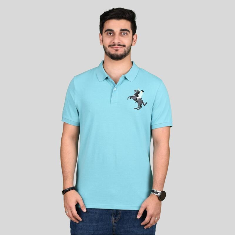 

Giordano Men's 3D Napoleon Polo