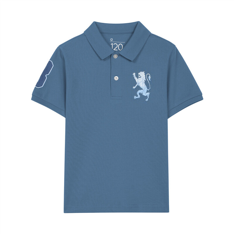 

Giordano Junior 3D Lion Polo