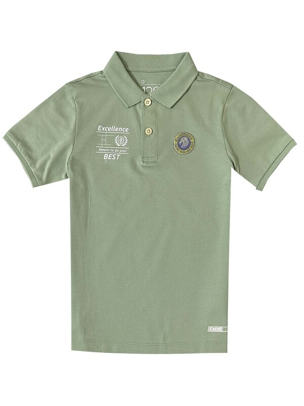 

Giordano Junior's Sport Print Polo
