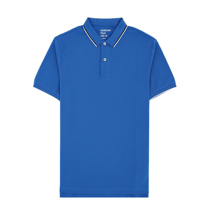 

Giordano Men's Cotton Solid Polo