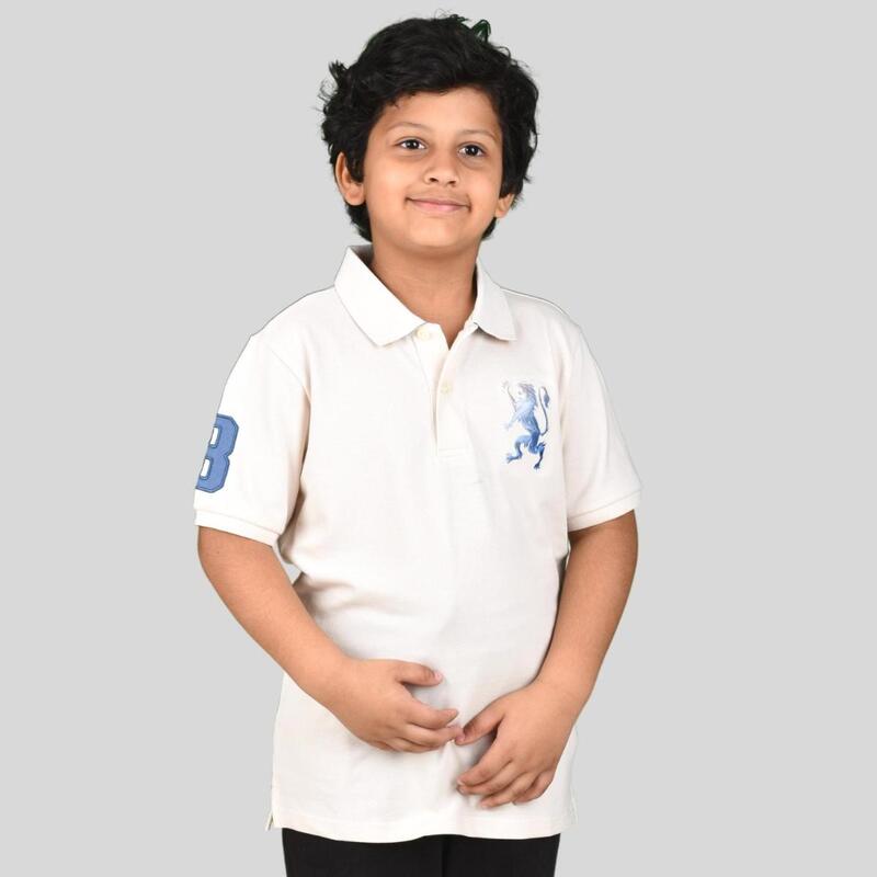 

Giordano Junior 3D Lion Polo