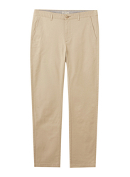 Giordano Trousers Pants for Men, 32 US, Brown