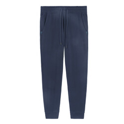 Giordano French Terry Joggers for Men, Extra Large, Blue