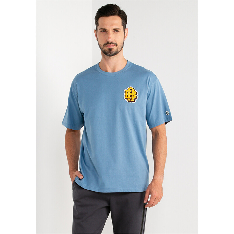 

Giordano Men's Advance Bravely Printed Tee