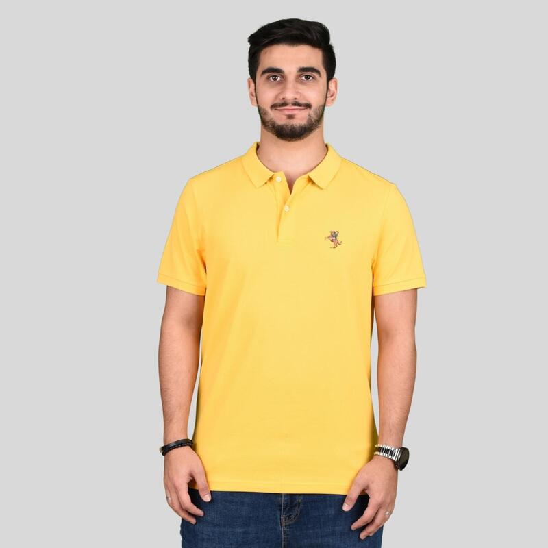 

Giordano Men's Small Napoleon Polo