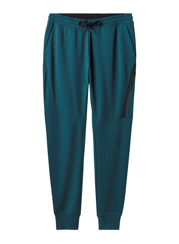 Giordano Double Knit Joggers for Men, Large, Blue
