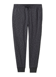 Giordano Draw String Joggers for Men, Large, Black