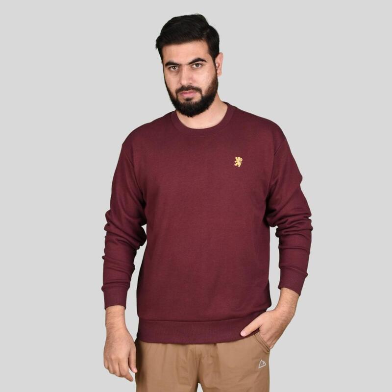 

Giordano Men's Long Sleeve Crewneck Sweaters