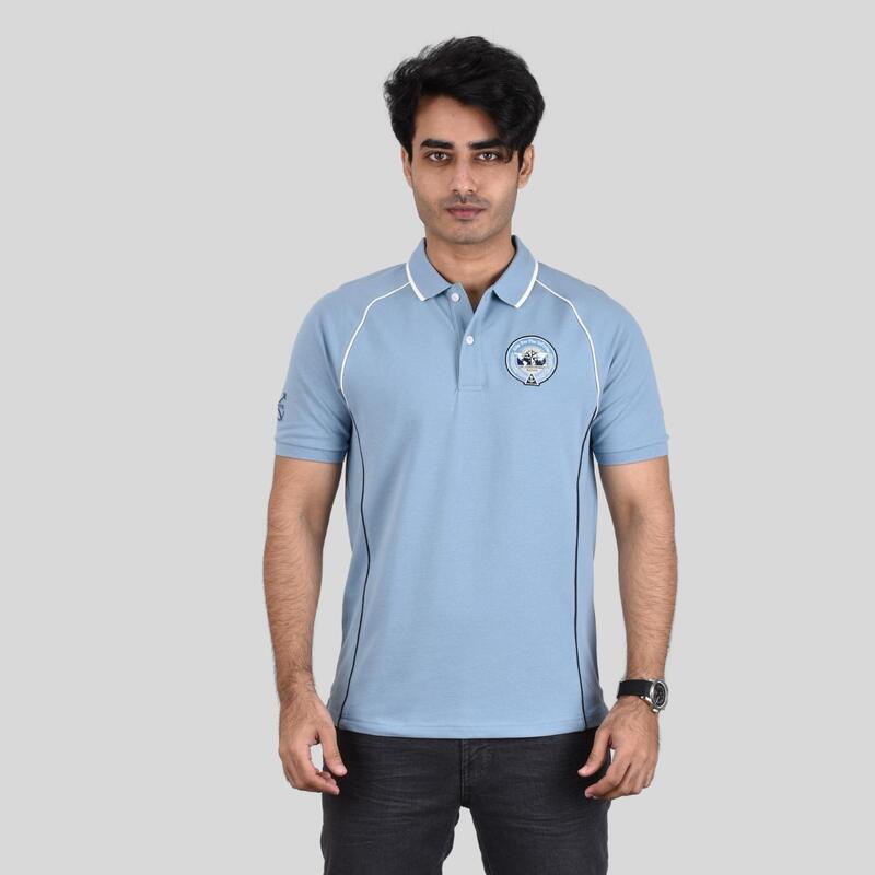 

Giordano Men's Blue Polo
