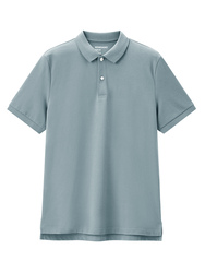 Men Solid Performance Polo