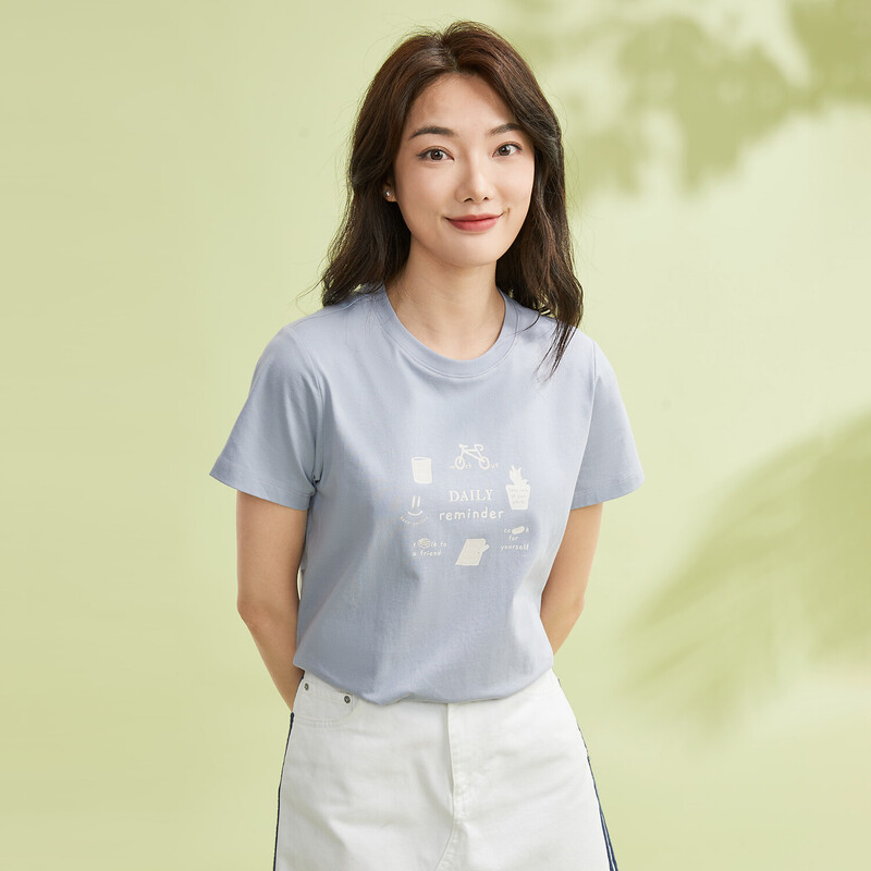 

Giordano Women Print Tee
