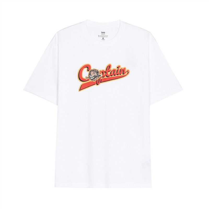 

Giordano Men's Retro Print Tee