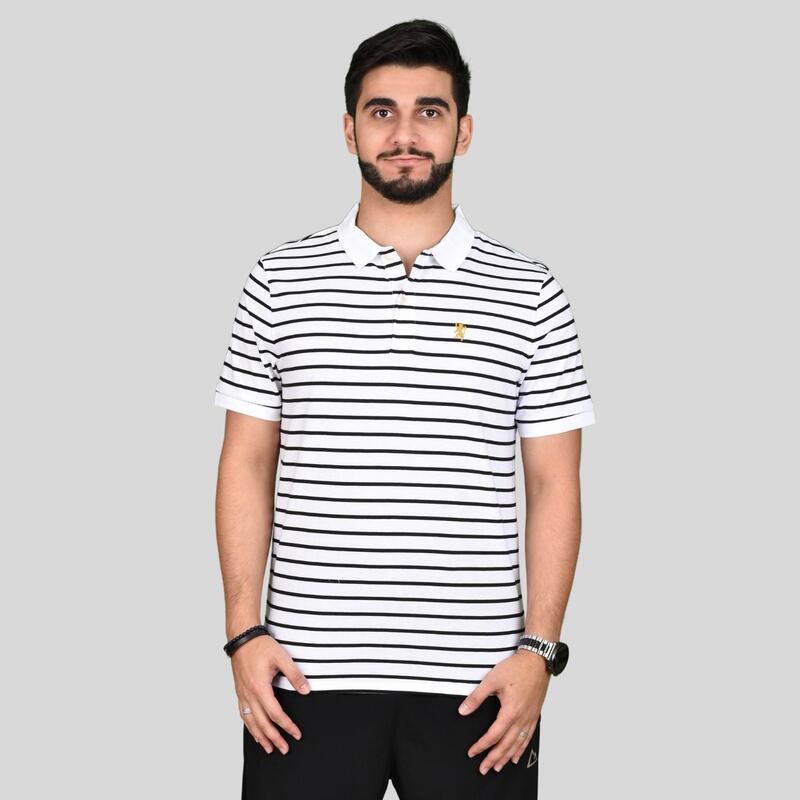 

Giordano Men's Stripe Polo
