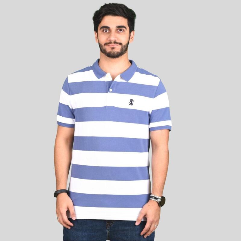 

Giordano Men's Stripe Polo