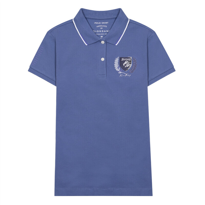 

Giordano Women's Retro Bold Polo