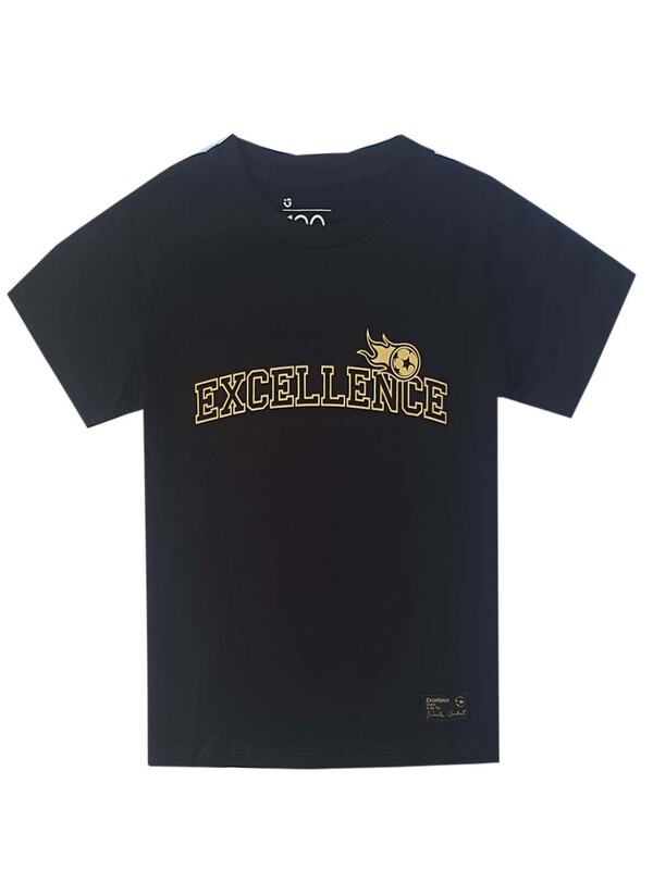 

Giordano Junior Crewneck Print Tee