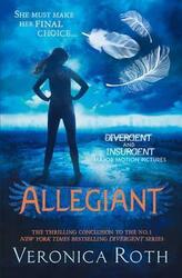 Allegiant (Divergent, Book 3), Paperback Book, By: Veronica Roth