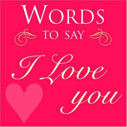 Words to Say I Love You, Hardcover Book, By: Sanja Rescek
