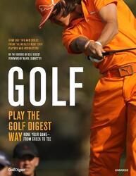 GOLF : HOW TO PLAY THE GOLF DIGEST WAY.paperback,By :RON KASPRISKE
