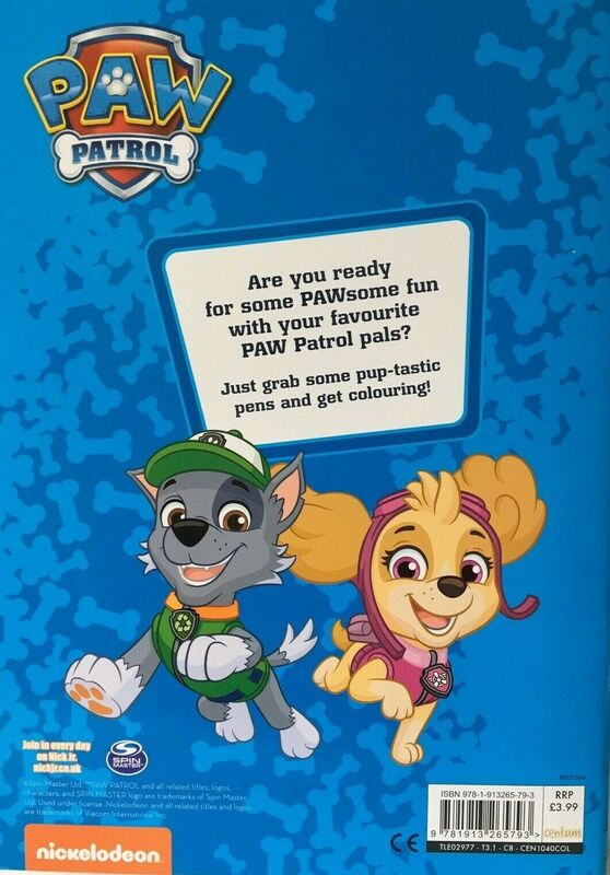 Paw Patrol - Colouring Book (T3), By: Centum