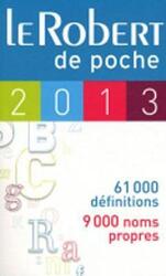 Le Robert de poche 2014