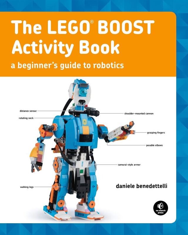 The Lego Boost Activity Book, Paperback Book, By: Daniele Benedettelli