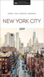 DK Eyewitness Travel Guide New York City: 2019, Paperback Book, By: Dk Travel