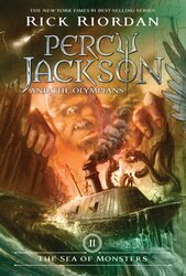 Percy Jackson and the Olympians 5 Book Boxed Set (New Covers W/Poster), Paperback Book, By: Rick Riordan