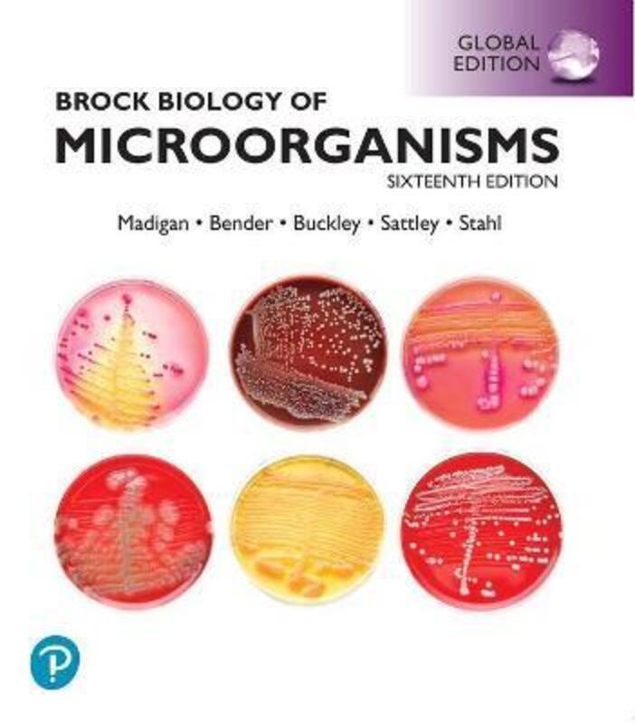 Brock Biology of Microorganisms, Global Edition.paperback,By :Madigan, Michael - Bender, Kelly - Buckley, Daniel - Sattley, W. - Stahl, David
