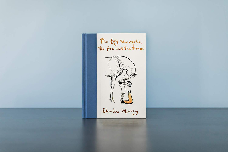 The Boy, the Mole, the Fox and the Horse, Hardcover Book, By: Charlie Mackesy