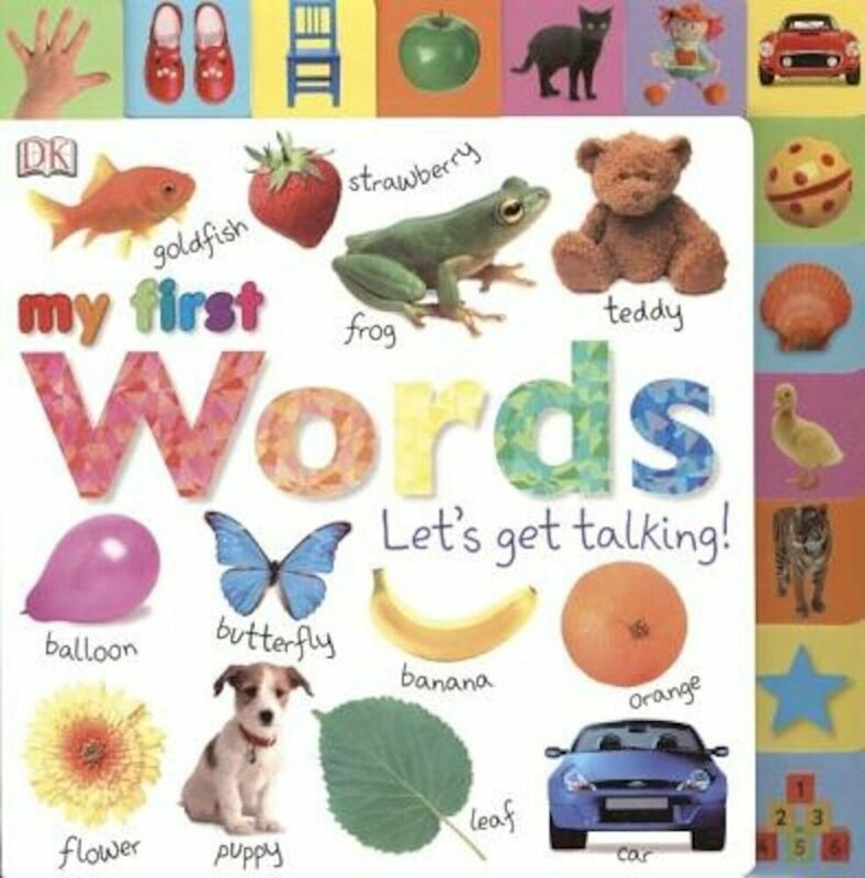 

My First Words: Let's Get Talking (My First Words), Board Book, By: DK Publishing