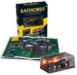Batmobile Cutaways: The Movie Vehicles 1989-2012 Plus Collectible, Mixed Media Product, By: Alan Cowsill